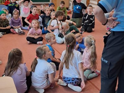 Policie ve školce