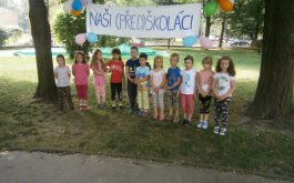 Obrazákem  - Sportovní dopoledne a rozloučení se školáky 2021