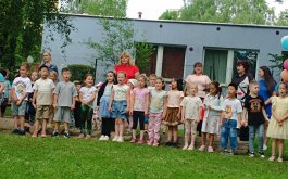 Obrazákem - Zahradní slavnost s Pepinem prckem